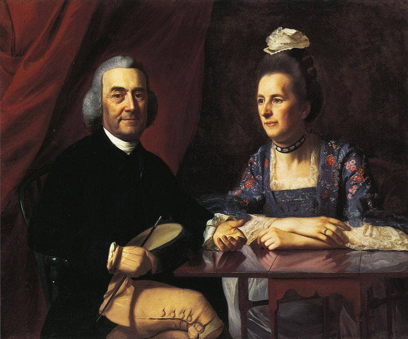Mr.and Mrs.Isaac Winslow by John Singleton Copley — Oil Painting Reproduction