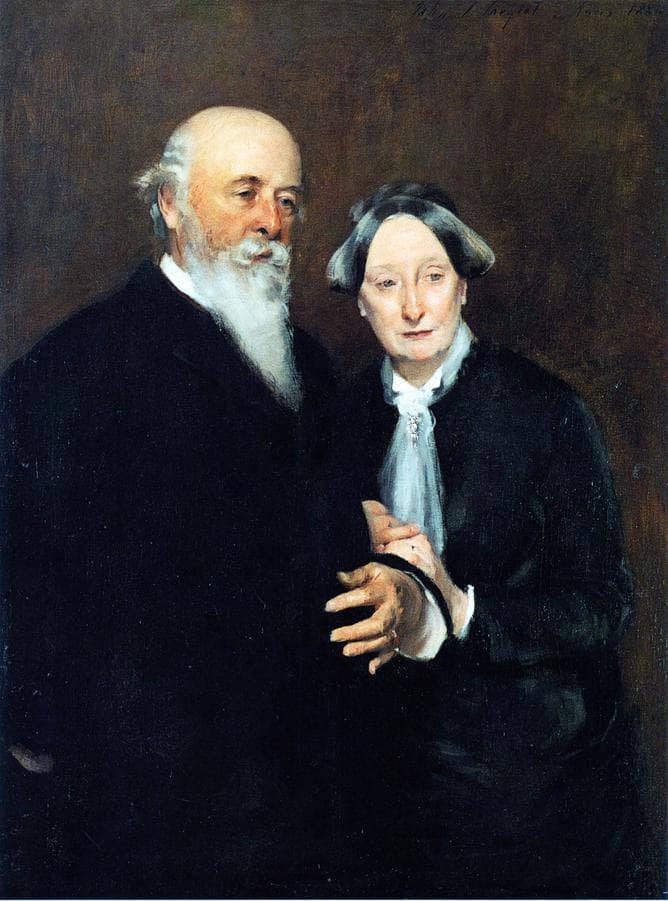 Mr. and Mrs. John W. Field by John Singer Sargent — Oil Painting Reproduction