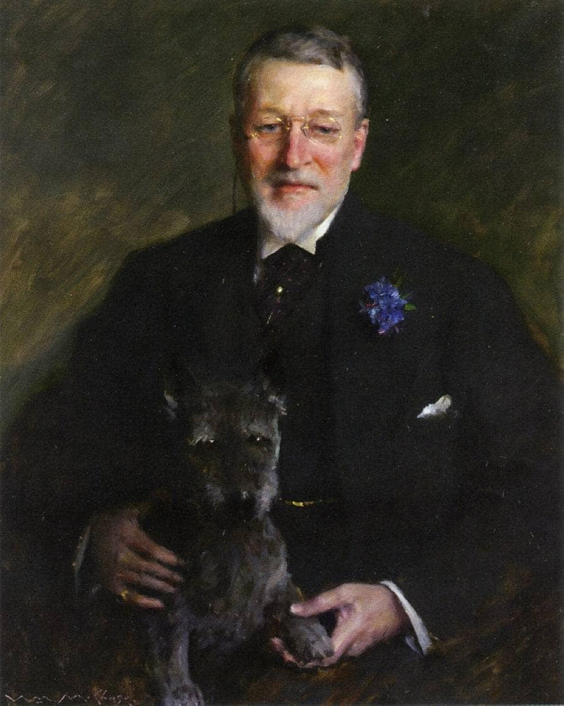 Mr. Francis Guerin Lloyd by William Merritt Chase — Oil Painting Reproduction