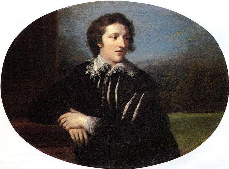 Mr. John Williams by Benjamin West — Oil Painting Reproduction