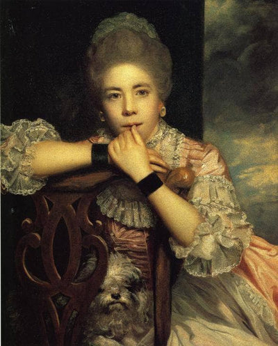 Mrs. Abington in home office