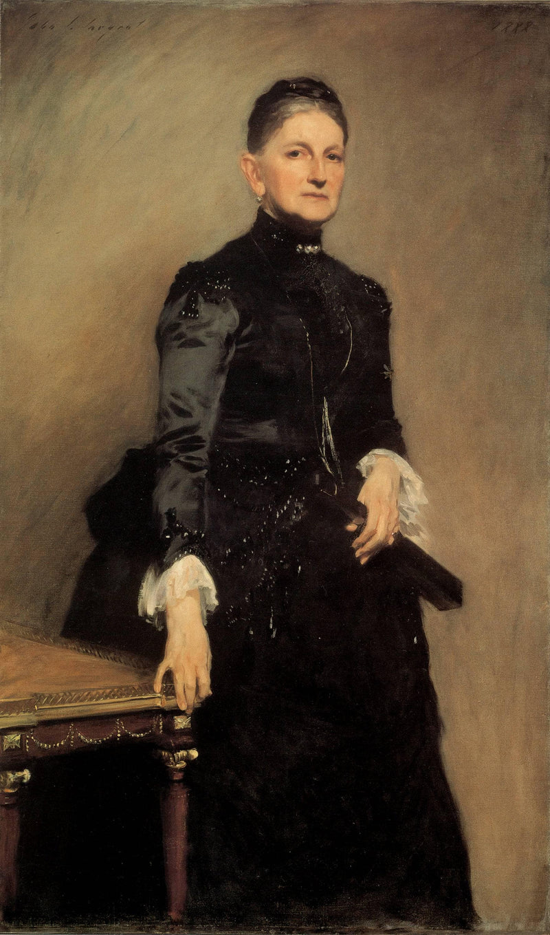 Mrs Adrian Iselin by John Singer Sargent — Oil Painting Reproduction