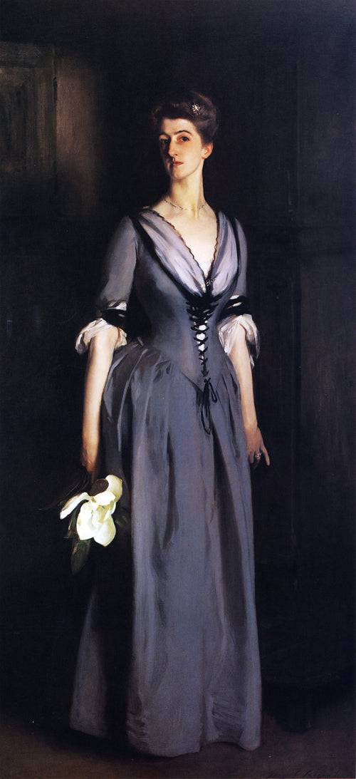 Mrs. Albert Vickers by John Singer Sargent, Oil Painting Reproduction