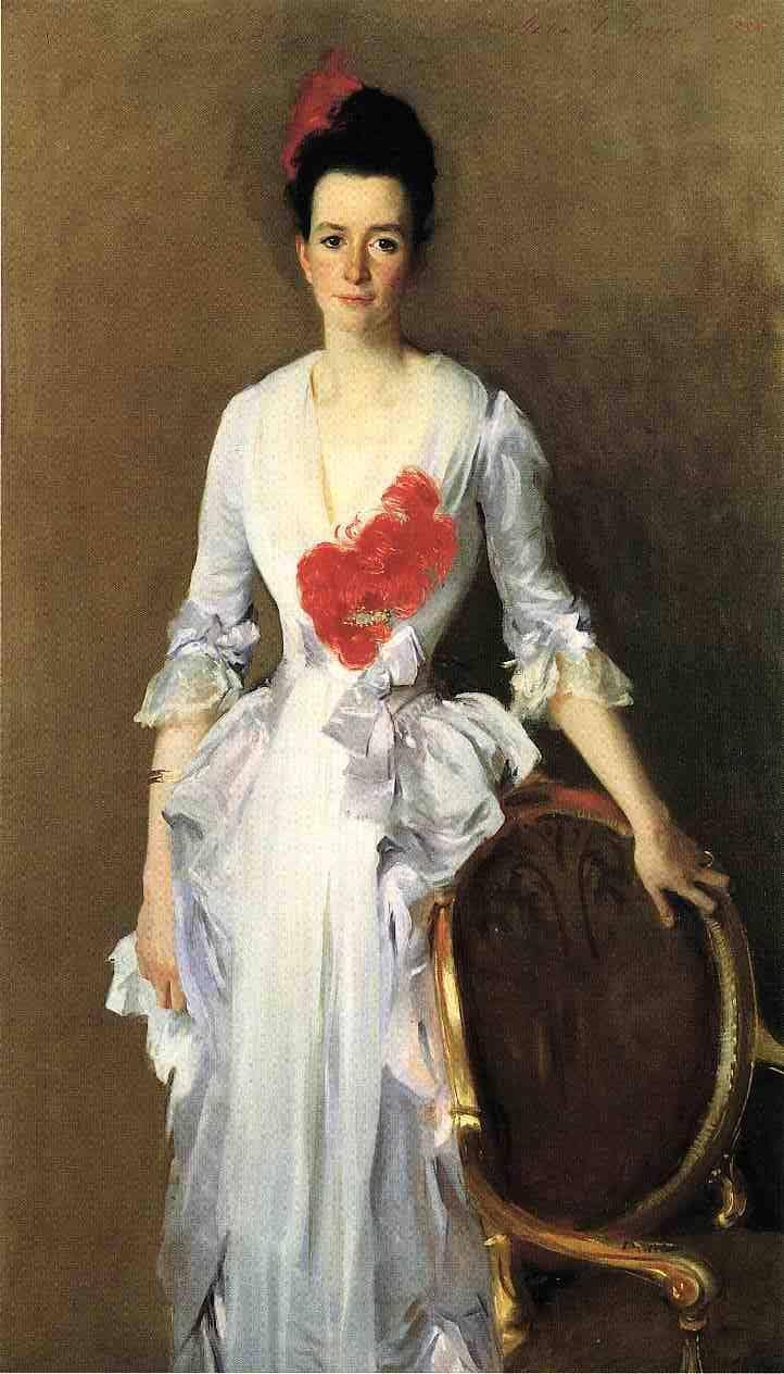 Mrs. Archibald Douglas Dick (nee Isabelle Parrott) by John Singer Sargent — Oil Painting Reproduction