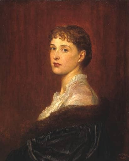 Mrs Arthur Sassoon by George Frederick Watts — Oil Painting Reproduction