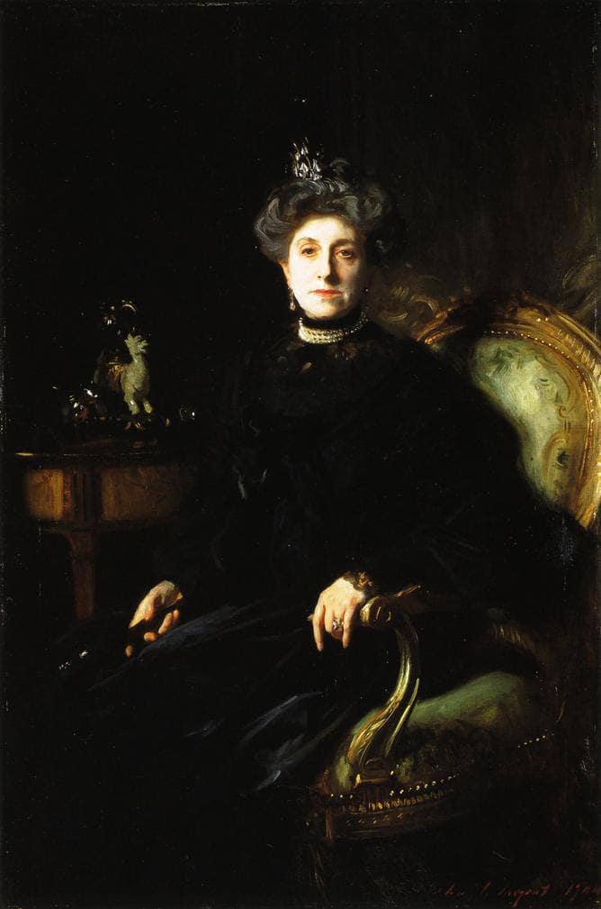 Mrs. Asher Wertheimer by John Singer Sargent — Oil Painting Reproduction