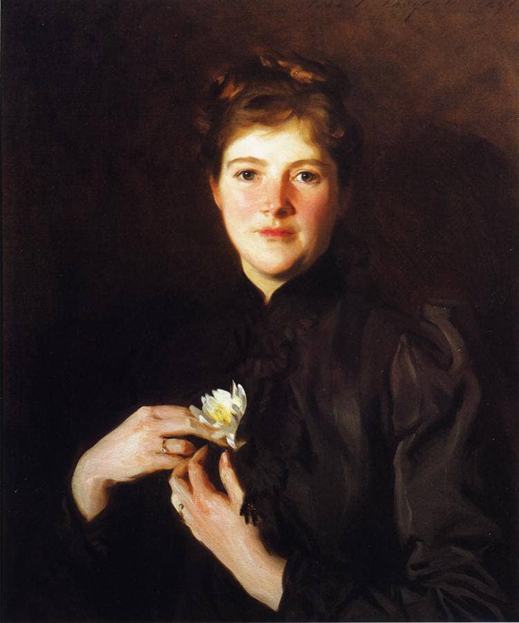 Mrs. Augustus Hemenway by John Singer Sargent — Oil Painting Reproduction