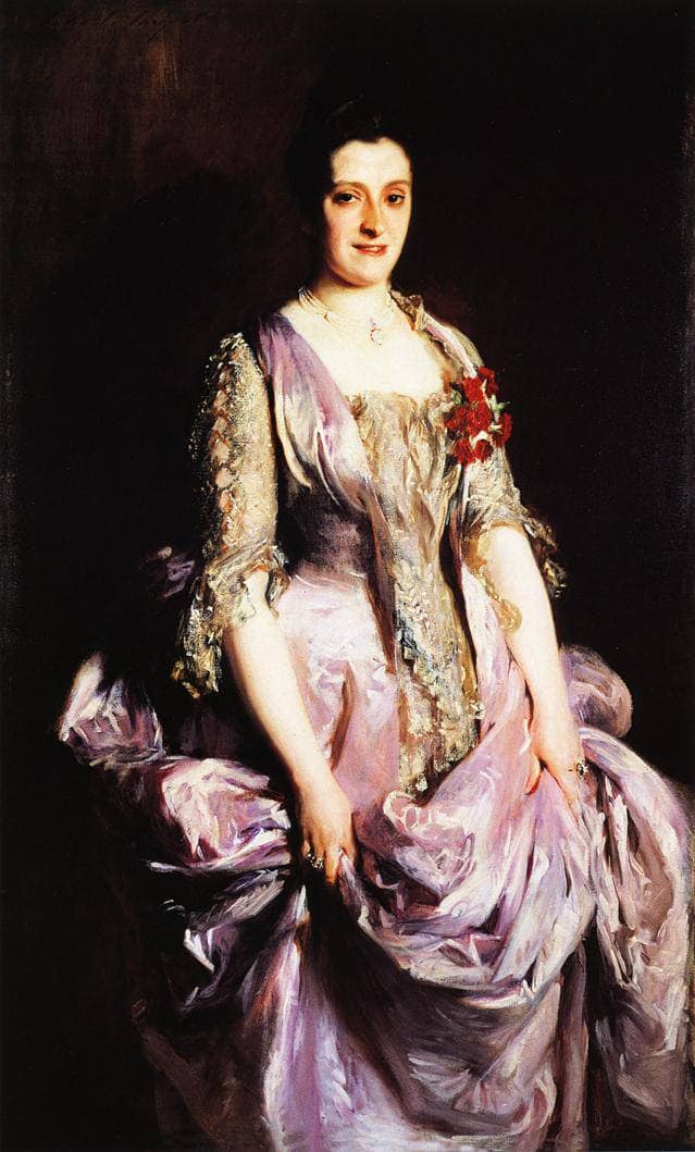 Mrs. Benjamin Kissam by John Singer Sargent — Oil Painting Reproduction