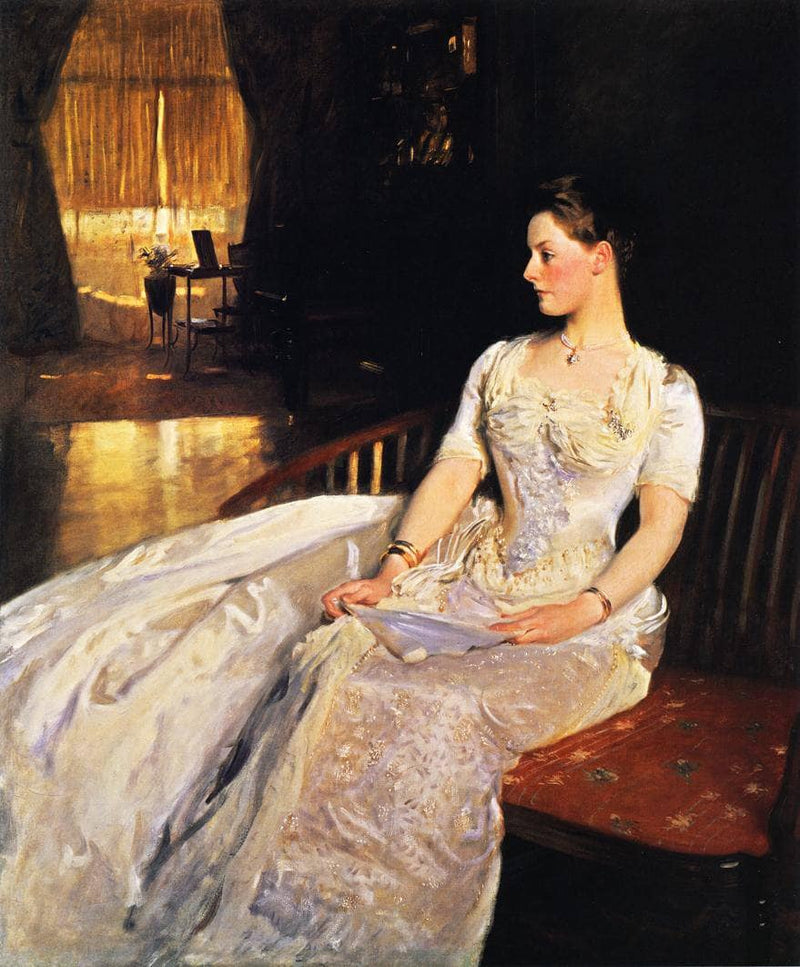 Mrs. Cecil Wade by John Singer Sargent — Oil Painting Reproduction