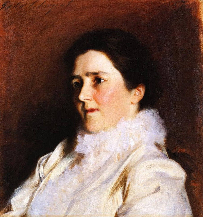 Mrs. Charles Fairchild by John Singer Sargent — Oil Painting Reproduction