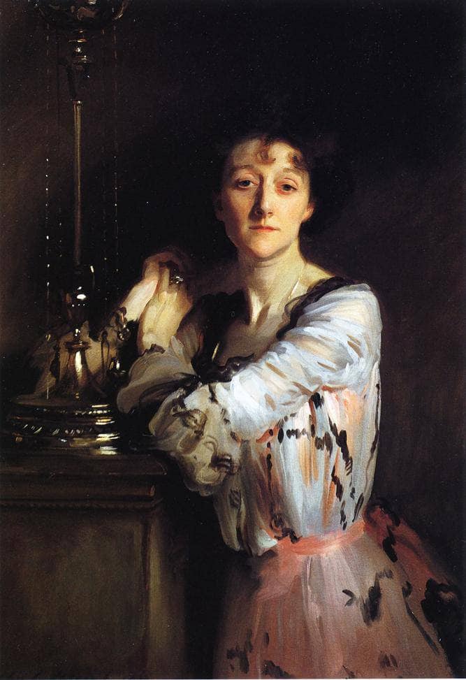 Mrs Charles Russell by John Singer Sargent — Oil Painting Reproduction
