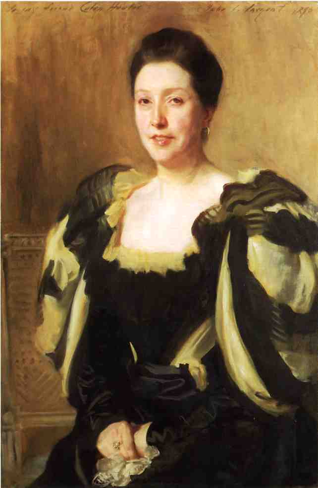 Mrs. Colin Hunter by John Singer Sargent — Oil Painting Reproduction