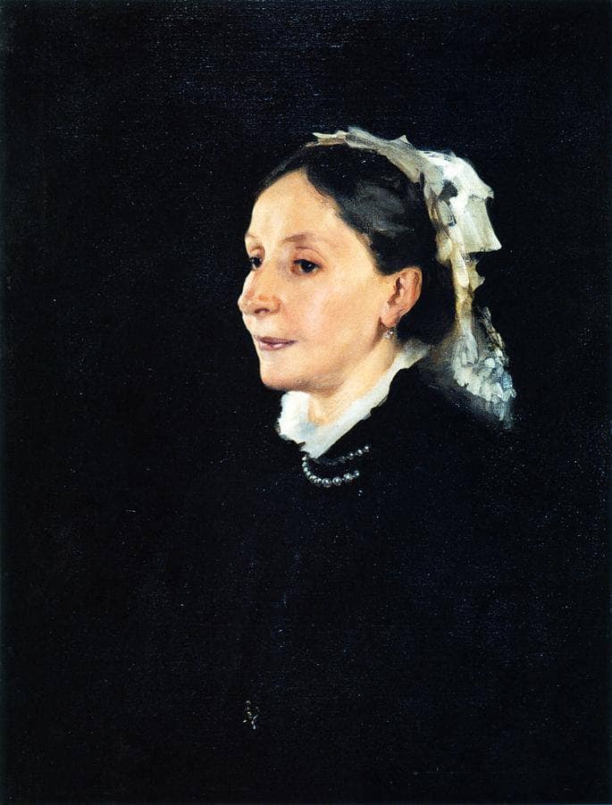 Mrs. Daniel Sargent Curtis by John Singer Sargent — Oil Painting Reproduction