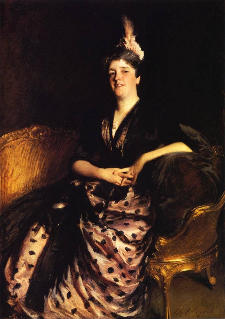 Mrs. Edward Darley Boit by John Singer Sargent — Oil Painting Reproduction