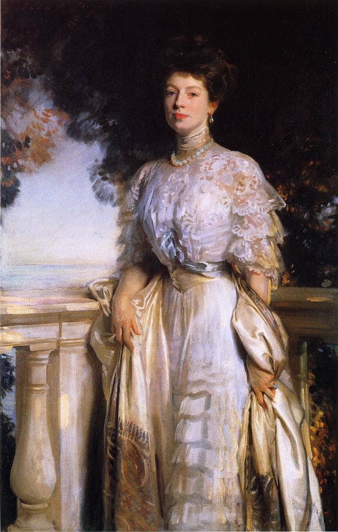 Mrs. Edward Deshon Brandegee by John Singer Sargent — Oil Painting Reproduction