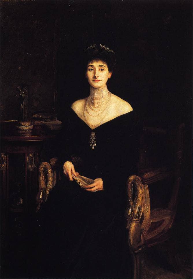 Mrs. Ernest G. Raphael (Florence Cecilia Sassoon) by John Singer Sargent — Oil Painting Reproduction