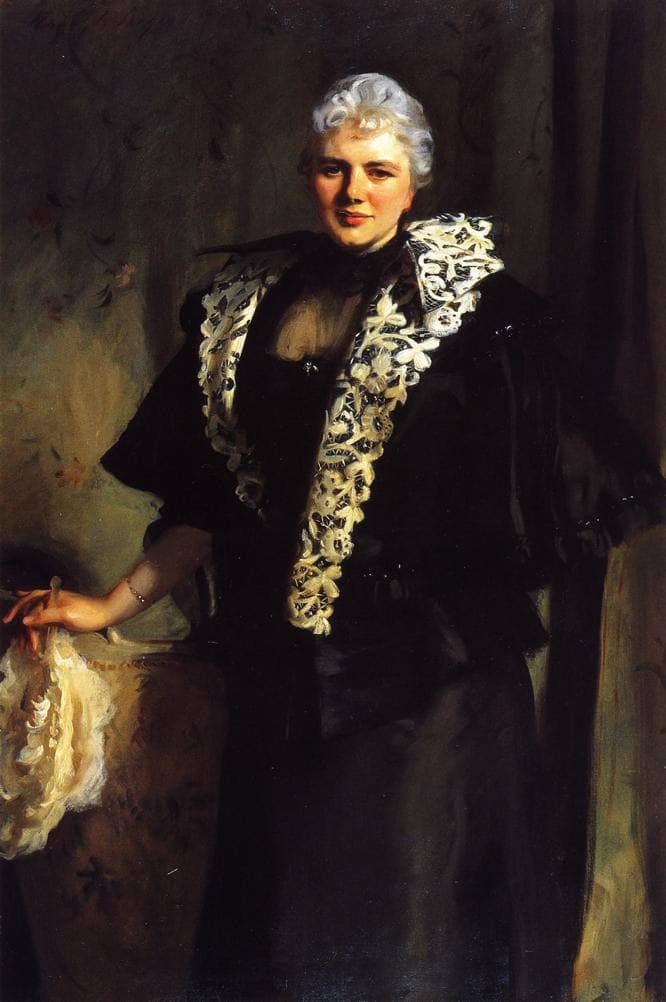 Mrs. Ernest Hill (Constance Malanie Wynne Roberts) by John Singer Sargent — Oil Painting Reproduction