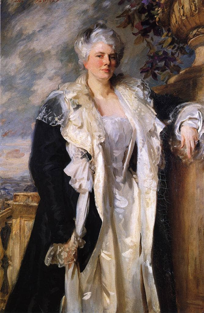 Mrs. Ernest Hills by John Singer Sargent — Oil Painting Reproduction