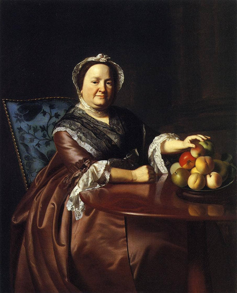 Mrs.Ezekiel Gondthwait (Elizabeth Lewis) by John Singleton Copley — Oil Painting Reproduction