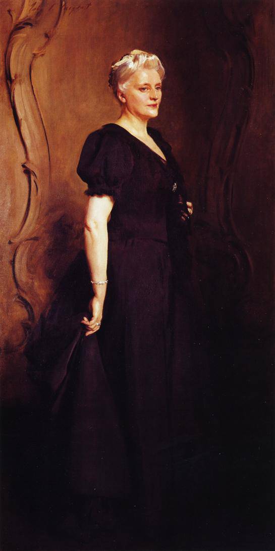 Mrs. Frederick Roller by John Singer Sargent, Oil Painting Reproduction