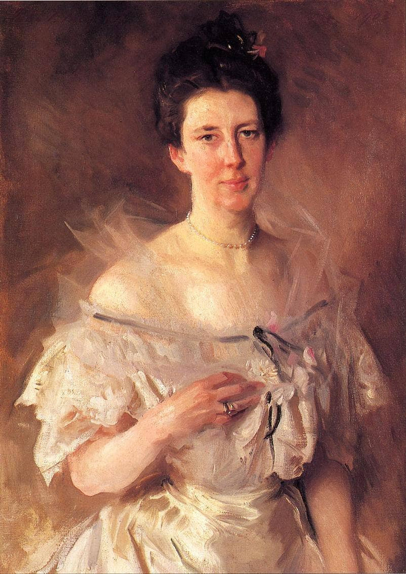 Mrs. Gardiner Greene Hammond (Esther Fiske Hammond) by John Singer Sargent — Oil Painting Reproduction
