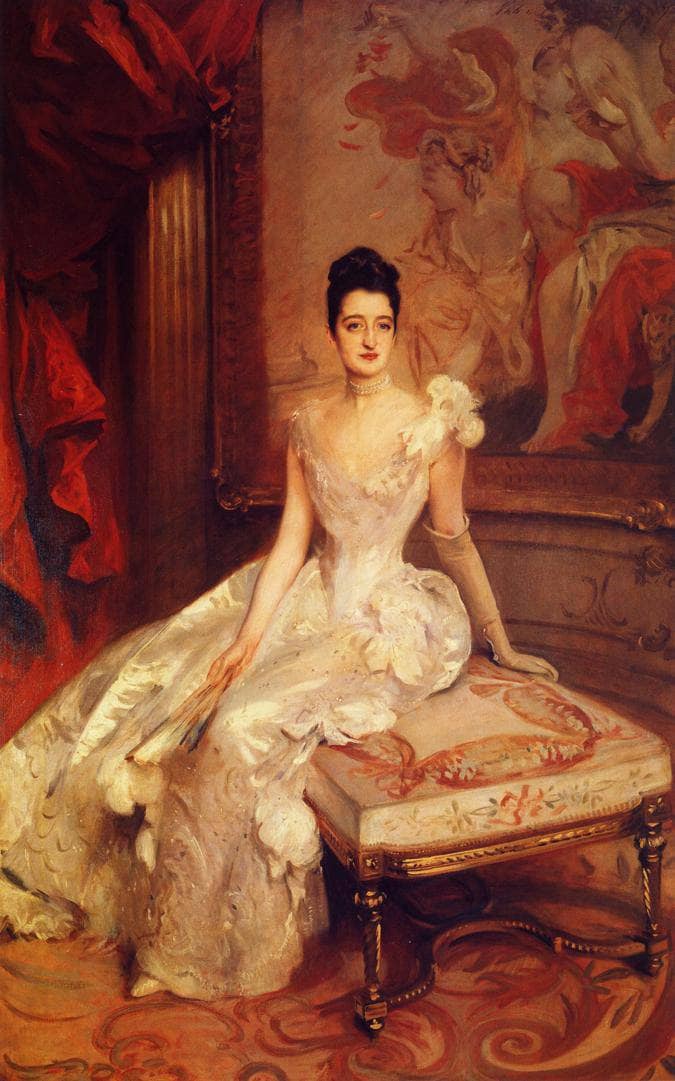 Mrs. Hamilton McKown Twombly (Florence Adele Vanderbilt) by John Singer Sargent — Oil Painting Reproduction