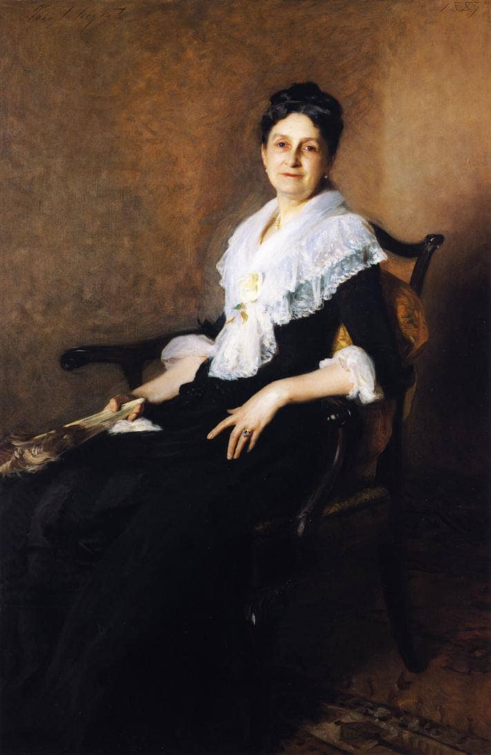 Mrs. Henry Marquand by John Singer Sargent — Oil Painting Reproduction