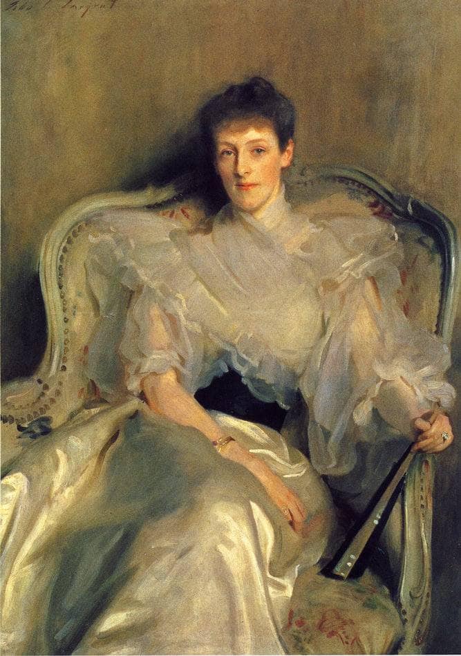Mrs. Ian Hamilton (Jean Muir) by John Singer Sargent — Oil Painting Reproduction
