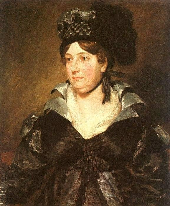 Mrs. James Pulham Sr. by John Constable — Oil Painting Reproduction