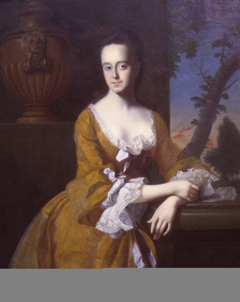 Mrs.John Murray (Lucretia Chandler) by John Singleton Copley — Oil Painting Reproduction