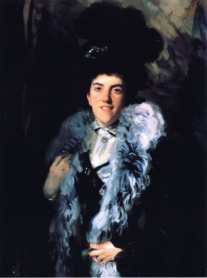 Mrs. John William Crombie (Minna Watson) by John Singer Sargent — Oil Painting Reproduction