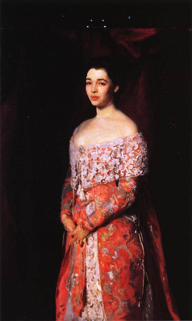 Mrs. Leopold Hirsch by John Singer Sargent — Oil Painting Reproduction