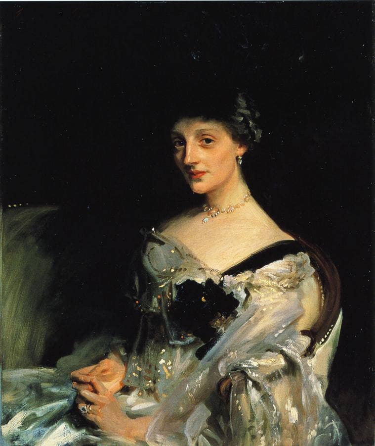Mrs. Philip Leslie Agnew by John Singer Sargent — Oil Painting Reproduction
