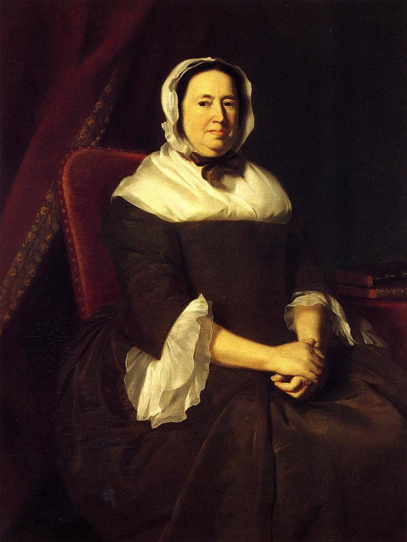 Mrs. Samuel Hill by John Singleton Copley — Oil Painting Reproduction