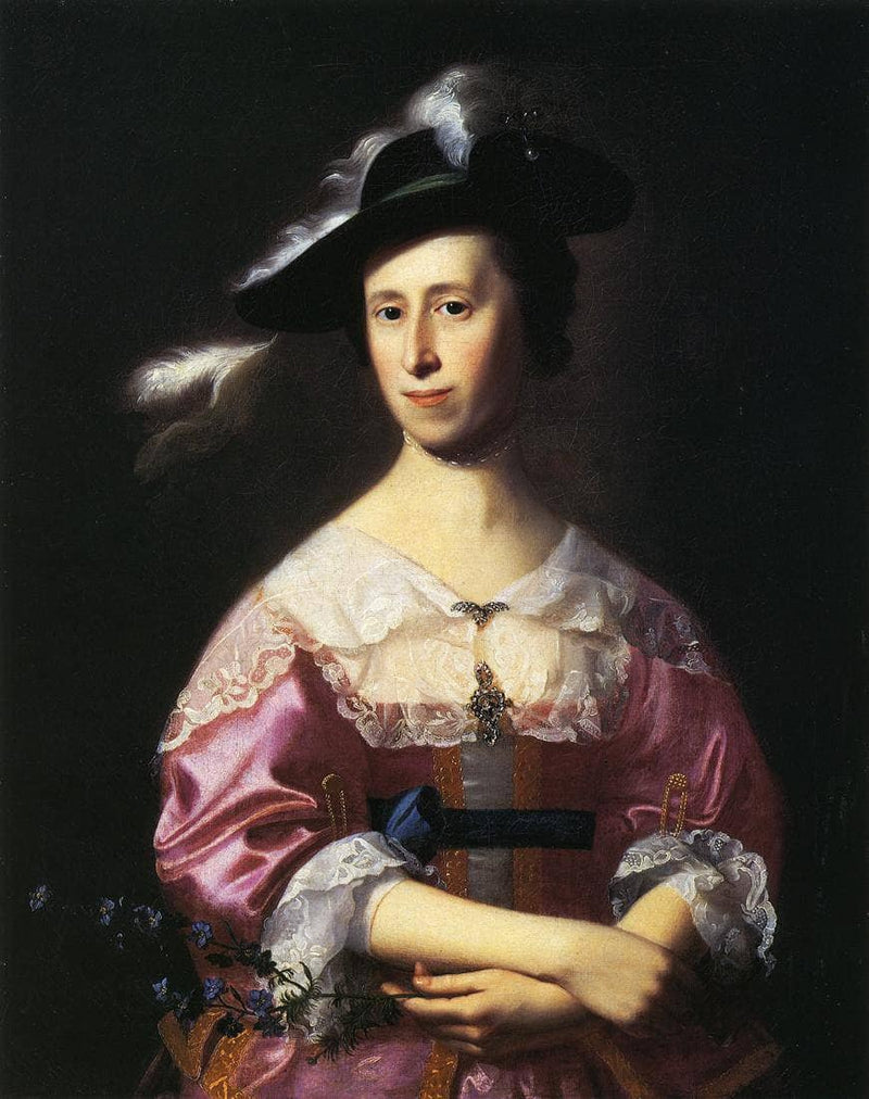 Mrs.Samuel Quincy by John Singleton Copley — Oil Painting Reproduction
