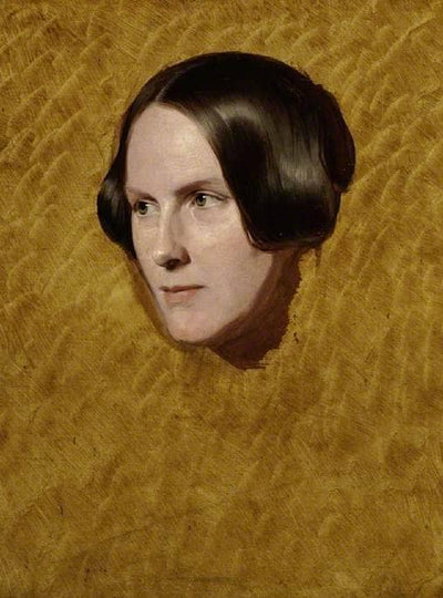 Mrs Sandys, the Artist's Mother in hallway