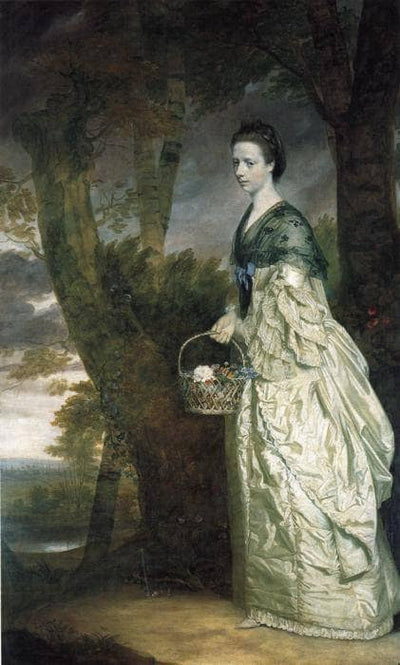 Mrs. Thomas Riddell in modern living room