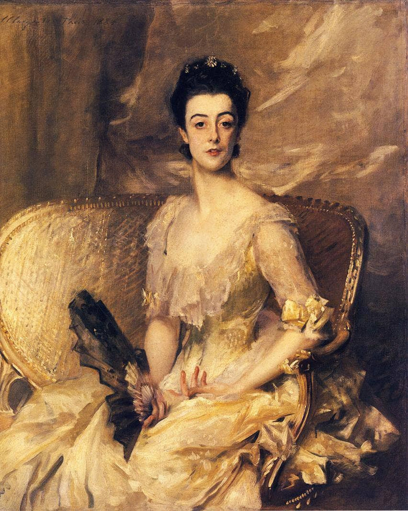 Mrs. Thomas Wodehouse Legh by John Singer Sargent — Oil Painting Reproduction