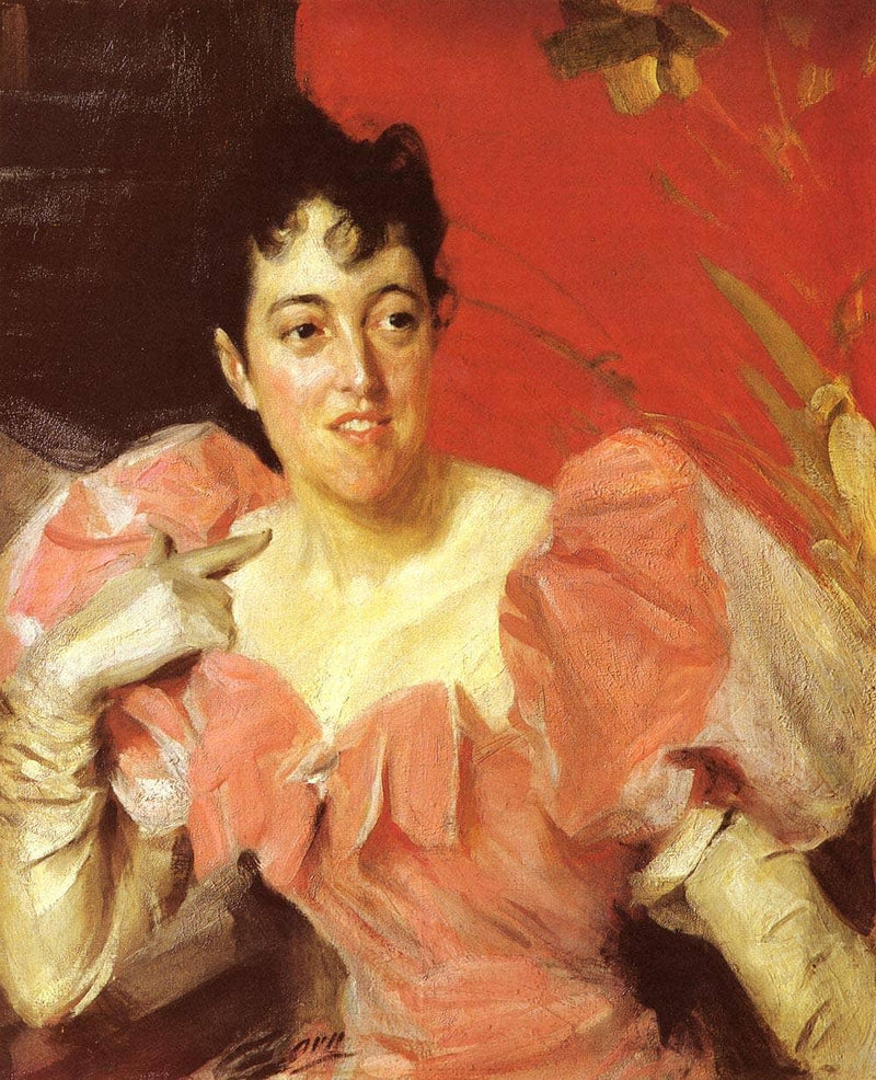 Mrs Walter Bacon by Anders Zorn — Oil Painting Reproduction