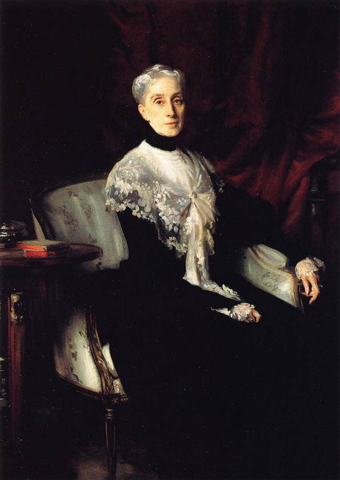 Mrs. William Crowninshield Endicott by John Singer Sargent — Oil Painting Reproduction