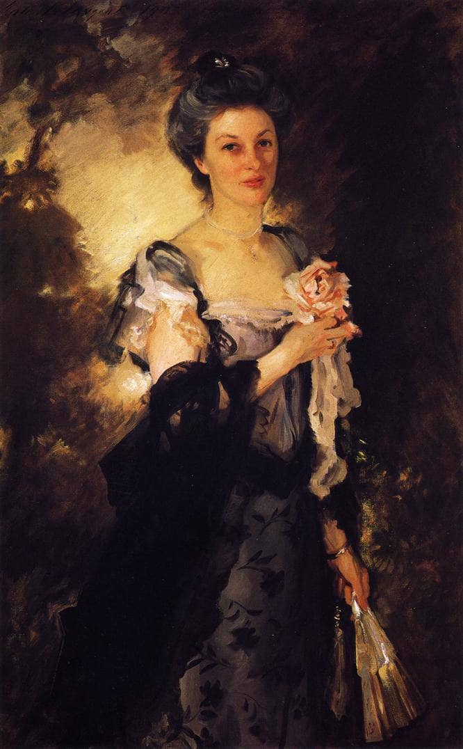 Mrs. William Crowninshield Endicott Jr. by John Singer Sargent — Oil Painting Reproduction
