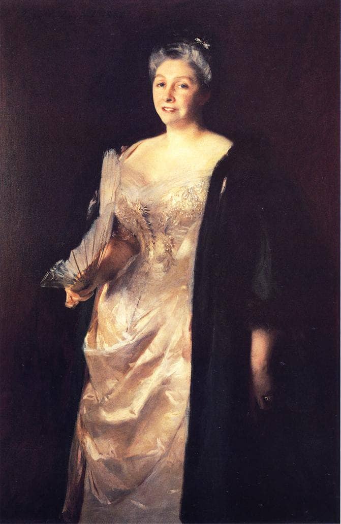 Mrs. William Playfair by John Singer Sargent — Oil Painting Reproduction