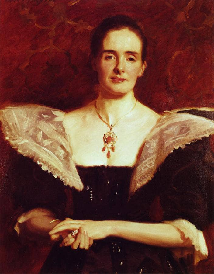 Mrs. William Russell Cooke by John Singer Sargent — Oil Painting Reproduction