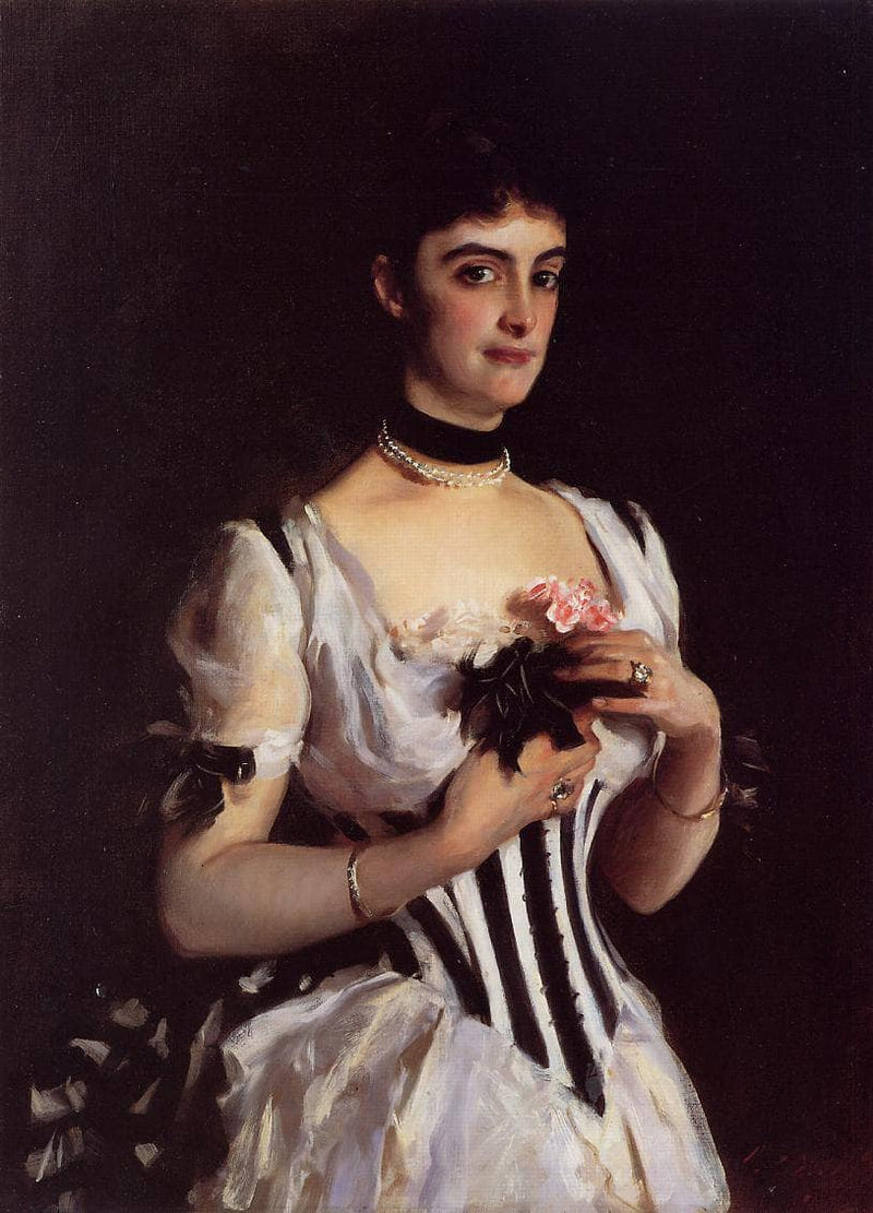 Mrs. Wilton Phipps by John Singer Sargent — Oil Painting Reproduction