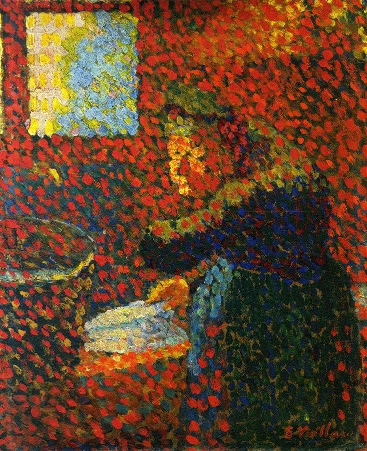 My Grandmother by Edouard Vuillard — Oil Painting Reproduction