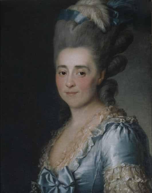 Natalia Melgunova by Dmitry Levitzky — Oil Painting Reproduction