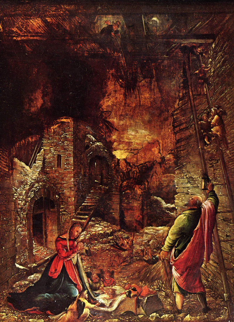 Nativity by Albrecht Altdorfer — Oil Painting Reproduction