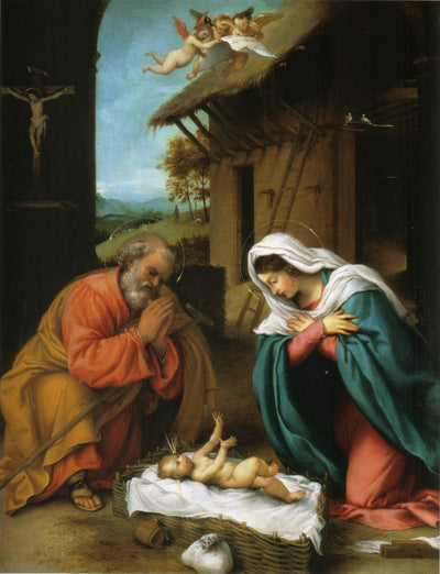 Nativity of Christ in apartment