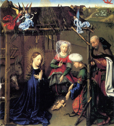 Nativity in apartment