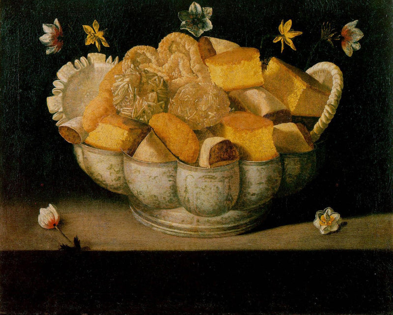 Natureza morta by Josefa de Obidos — Oil Painting Reproduction